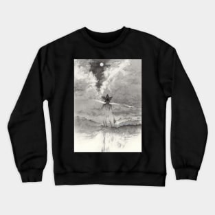 'It Looked Something Like a Man' Crewneck Sweatshirt